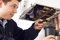 only use certified Invervar heating engineers for repair work